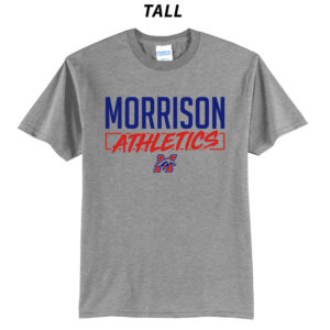 Morrison Tall Short Sleeve Tee-Grey