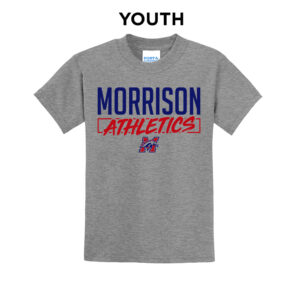 Morrison Youth Short Sleeve Tee-Athletic Heather