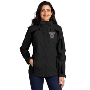 Monticello EMS Port Authority Ladies All-Season Ii Jacket-Black/Black