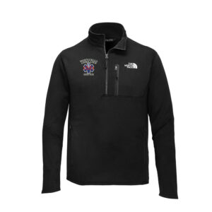 Monticello EMS The North Face Men Skyline 1/2-Zip Fleece-Black