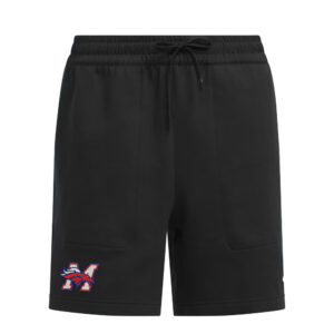 Morrison Baseball Adidas Dugout Batting Practice Shorts Unisex/Men (3 pocket)- BLACK