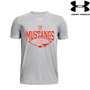 Morrison Baseball Under Armour short sleeve Men’s Team Tech Tee-Mod Grey