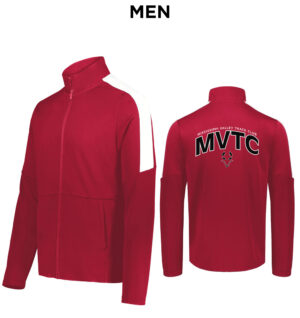 MVTC Team Men Holloway Crosstown Jacket-Red