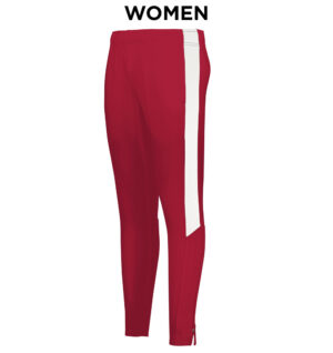 MVTC Team Holloway Ladies Crosstown Pant-Red