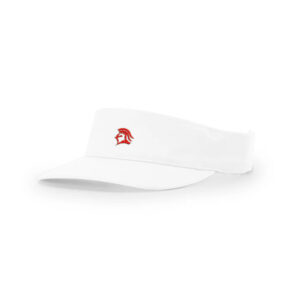 NS Girls Tennis Richardson IGNITE LIGHT visor-White