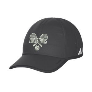 NS Girls Tennis Adidas Superlite 3 Team Cap – Grey Six