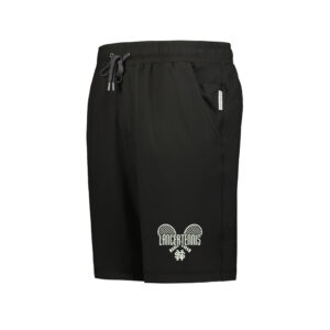 NS Girls Tennis Men Holloway Ventura Soft Knit Shorts-Black