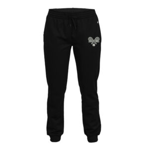 NS Girls Tennis Badger LADIES Jogger Pants-Black