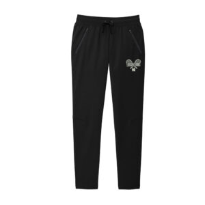 NS Girls Tennis Sport-Tek Ladies Circuit Jogger-Black