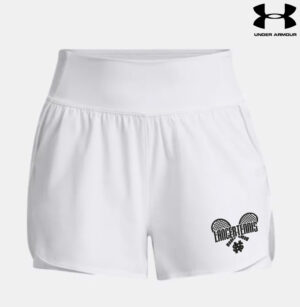 NS Girls Tennis Women’s UA Vanish 2-in-1 Shorts-White /White