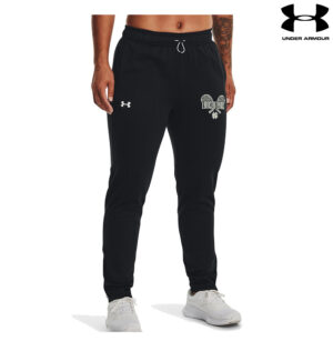 NS Girls Tennis Under Armour Women’s Storm Fleece Jogger Pant – Black