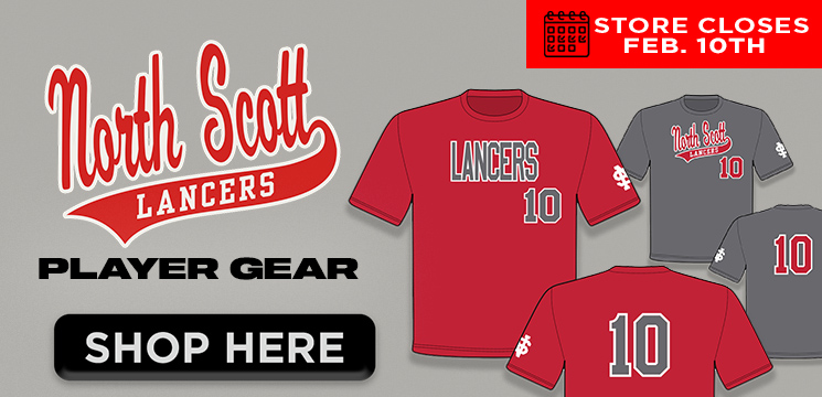 Read more about the article NORTH SCOTT BASEBALL PLAYER GEAR 2025