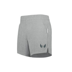 PV Girls Track Field Holloway Ladies Ventura Soft Knit Shorts-Grey Heather