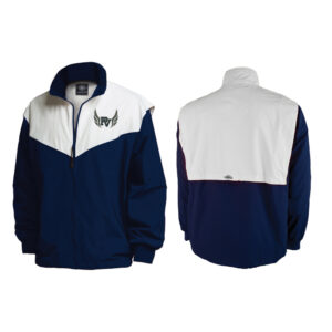 PV Girls Track Field Charles River Championship full zip Jacket Unisex-Navy/White