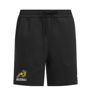 QCA Rams BB Unisex/ Men Adidas Dugout Batting Practice Shorts (3 pocket) -Black