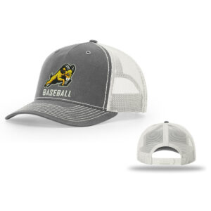 Rams Baseball Richardson  Hawthorne Trucker  Mesh Back Adjustable back cap Split-Rhino Light Grey