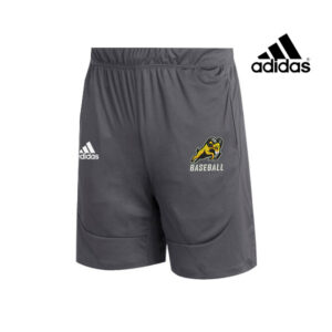 Rams Baseball Adidas Sideline 21 Knit shorts with pockets-GreyFour (L, XL, 3X, 4X Only)