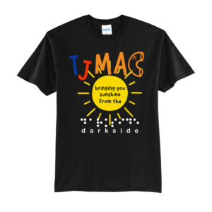 TJ Mac Unisex Short Sleeve Tee-Black