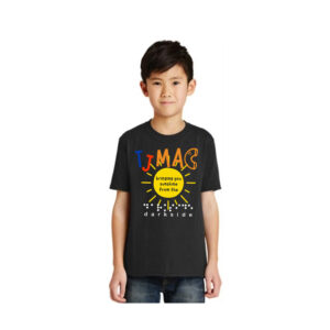 TJ Mac Youth Short Sleeve Tee-Black