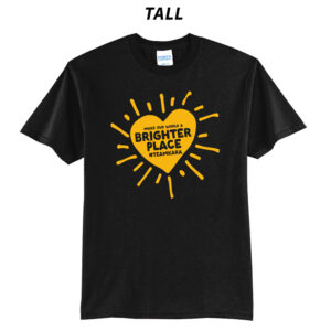 Team Kara Tall Short Sleeve Tee-Black