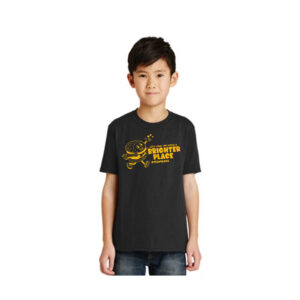 Team Kara Youth Short Sleeve Tee-Black