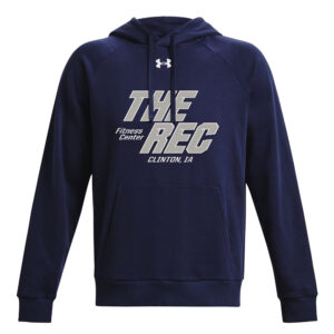 The Rec Under Armour UA Rival Fleece Hoodie Men-Midnight Navy