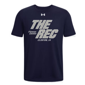 The Rec Under Armour short sleeve Men’s Team Tech Tee-Midnight Navy