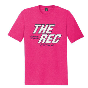 The Rec Unisex Premium Short Sleeve Tee-Fuchsia Frost