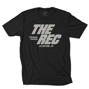 The Rec Unisex Premium Short Sleeve Tee-Black