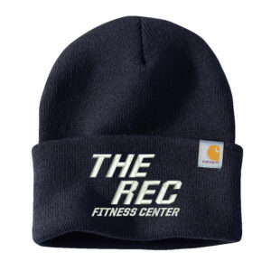 The Rec Carhartt  Acrylic Watch Cap 2.0 beanie stocking cap with cuff-Navy