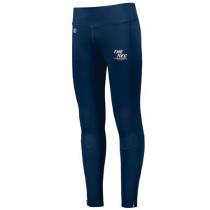 The Rec Holloway Ladies high rise tech tight-Navy