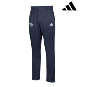 The Rec Adidas Team Issue Men performance fleece sweat pant with pockets – Navy Melange (M, 2X, 3X ONLY)