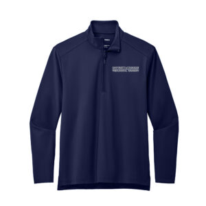 UD Theological Port Authority Men C-FREE Double Knit 1/4-Zip-Navy