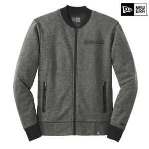 UD Theological New Era French Terry Men Full-Zip-Black Twist/Black