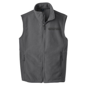 UD Theological Port Authority Value Fleece Vest Men-Iron Grey