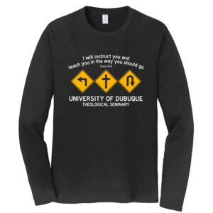 UD Theological Unisex Fan Favorite Long Sleeve Tee-Black