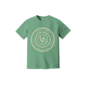 UD Theological Unisex Comfort Colors Pigment Dyed Short Sleeve Shirt-Light Green