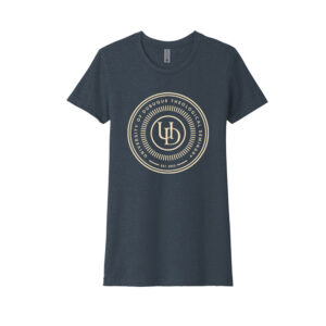 UD Theological Next Level Women’s Ultra Premium CVC (60/40) Tee-Indigo