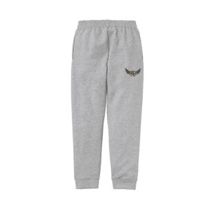 UT Girls Track Field Youth Fleece Jogger-Athletic Heather