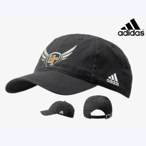 UT Girls Track Field Adidas performance slouch cap – BLACK