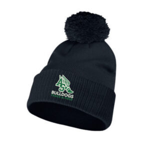 Aux Sable Track Field Adidas Solid Cuffed Pom Beanie Stocking Cap -Black