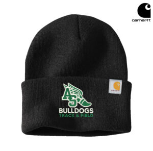 Aux Sable Track Field Carhartt Acrylic Watch Cap 2.0 beanie stocking cap with cuff-Black