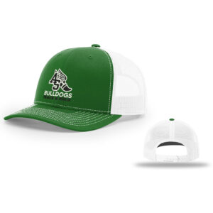 Aux Sable Track Field Richardson Pro Crown Mesh Back Adjustable back cap Split-Kelly/White