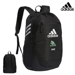 Aux Sable Track Field Adidas Stadium 3 Backpack- BLACK