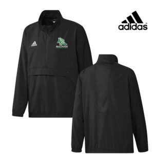 Aux Sable Track Field Adidas Stadium 1/4 zip woven pullover – Black (L through 5X)