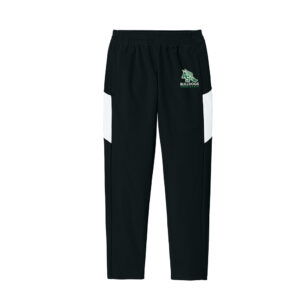 Aux Sable Track Field Sport-Tek Youth Travel Pant-Black/White