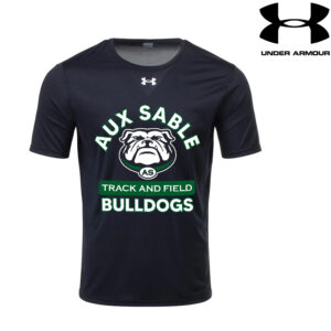 Aux Sable Track Field Under Armour short sleeve Men’s Team Tech Tee-Black