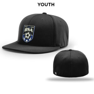 BSA Richardson ProModel Pulse FlexFit Cap YOUTH (6 3/8 – 6 5/8)-Black