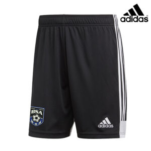 BSA Adidas TASTIGO 19  Soccer Shorts – Black/white