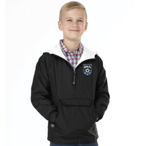 BSA Charles River Youth Classic Solid Pullover-Black